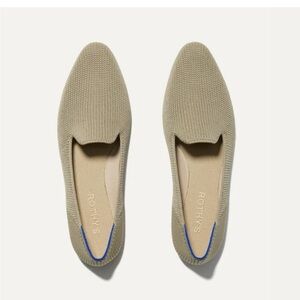 Rothy's Khaki Almond Loafer